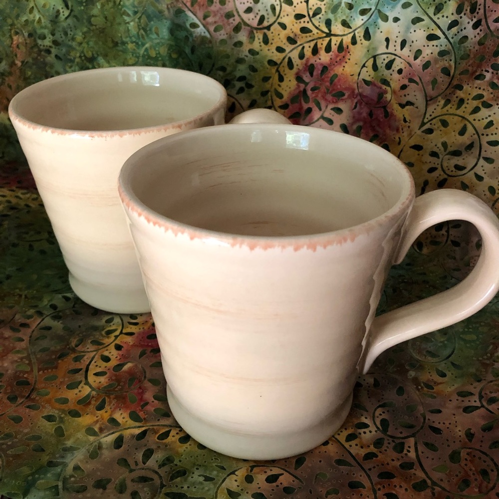 Big Chunky Hand-Painted Mugs